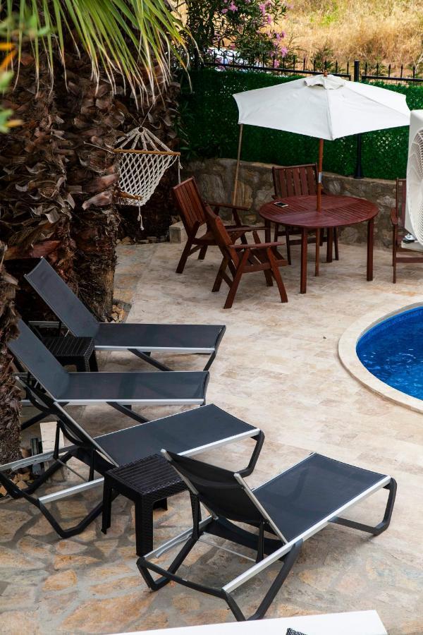 Dadya Villa 1 - Villa With Private Pool - 750M Distance To The Beach Datça Zewnętrze zdjęcie